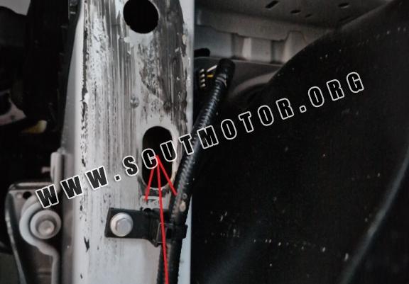 Scut motor din aluminiu Volkswagen Transporter T7