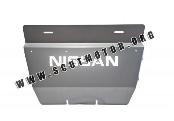 Scut radiator din aluminiu Nissan Navara
