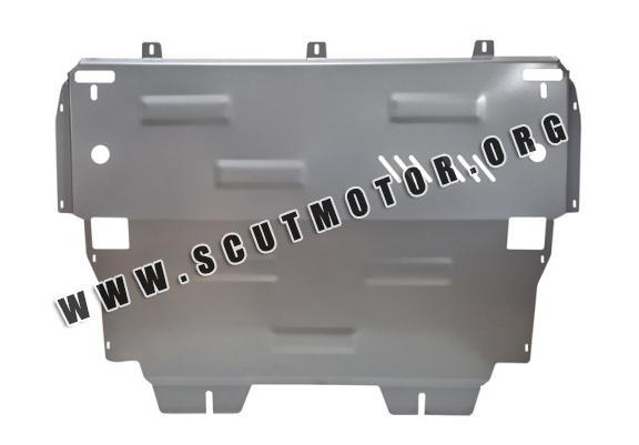Scut motor din aluminiu MAN Tge