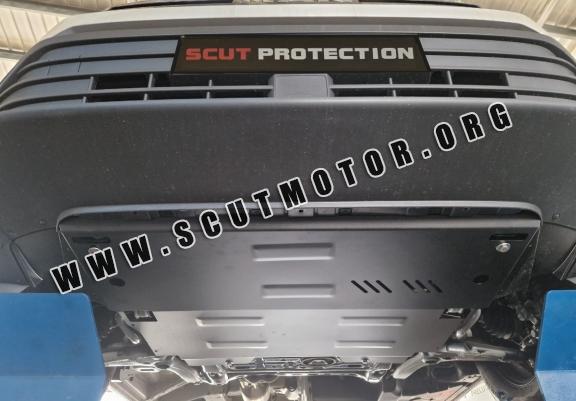 Scut motor din aluminiu MAN Tge