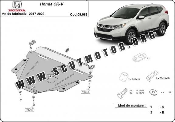 Scut motor metalic Honda CR-V