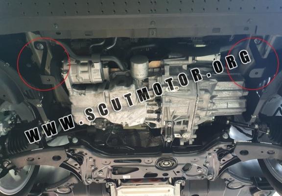 Scut motor metalic Volkswagen Passat 