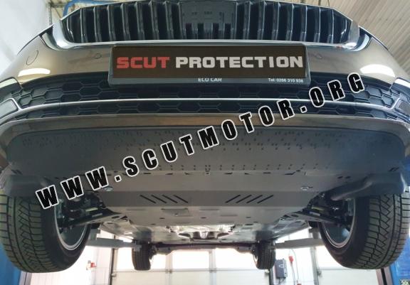 Scut motor metalic Volkswagen Passat 