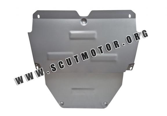 Scut motor din aluminiu Mercedes EQT