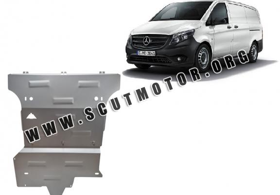 Scut motor din aluminiu Mercedes Viano W447