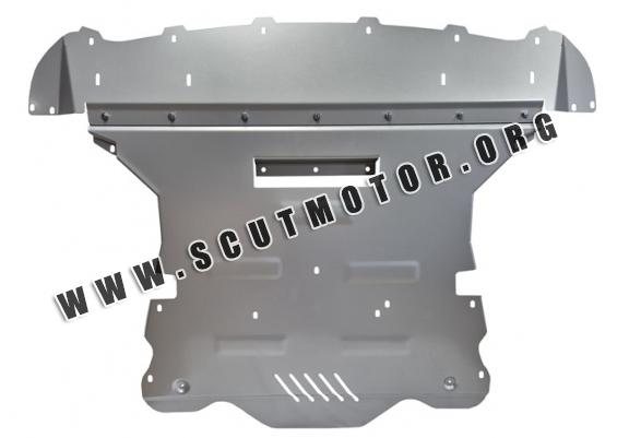 Scut motor din aluminiu Alfa Romeo Stelvio 