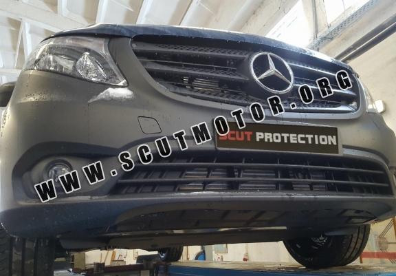 Scut motor din aluminiu Mercedes V-Class W447