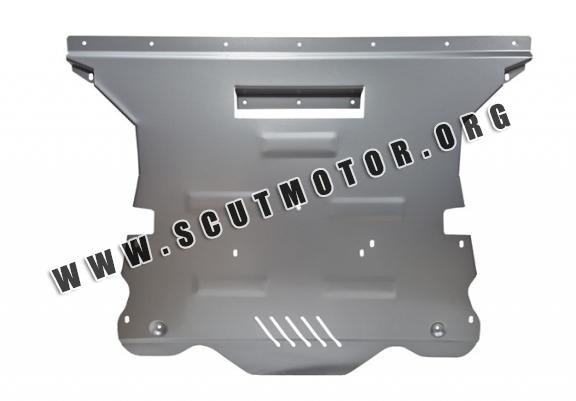 Scut motor din aluminiu Alfa Romeo Stelvio 