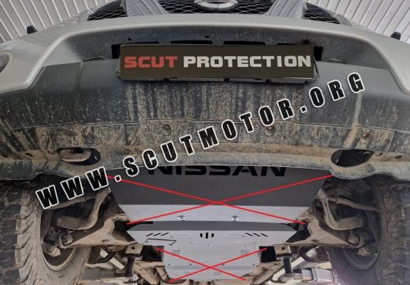 Scut motor din aluminiu Nissan Navara