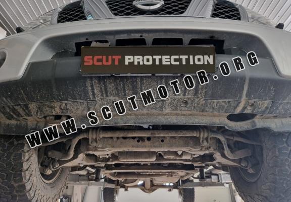Scut motor din aluminiu Nissan Navara