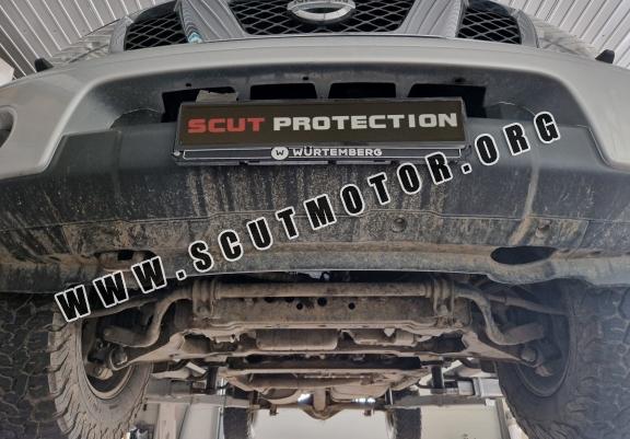 Scut cutie de viteză din aluminiu Nissan Navara
