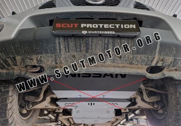 Scut cutie de viteză din aluminiu Nissan Navara