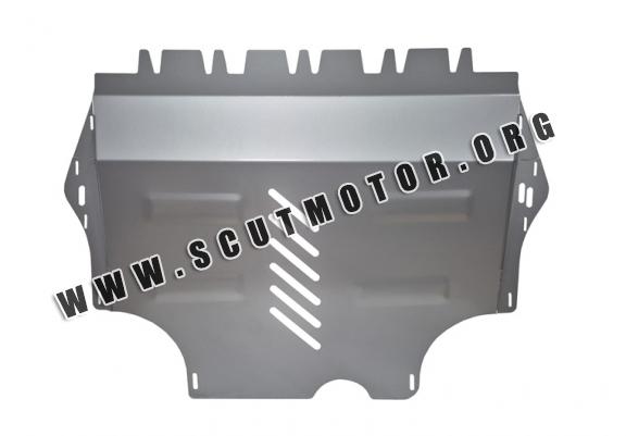 Scut motor din aluminiu Skoda Superb II