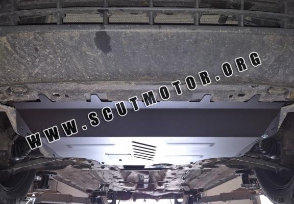 Scut motor din aluminiu Skoda Superb II