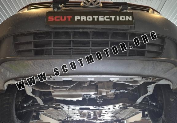 Scut motor din aluminiu Skoda Superb II