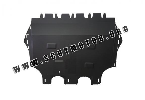 Scut motor metalic Seat Alhambra - cu Webasto