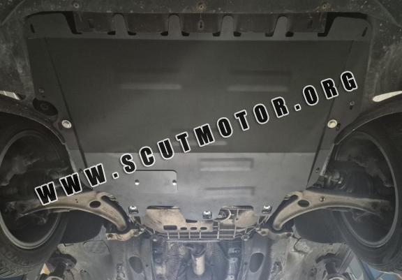 Scut motor metalic Seat Alhambra - cu Webasto