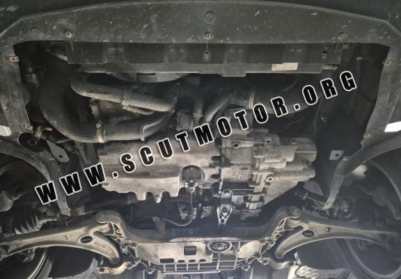 Scut motor metalic Seat Alhambra - cu Webasto