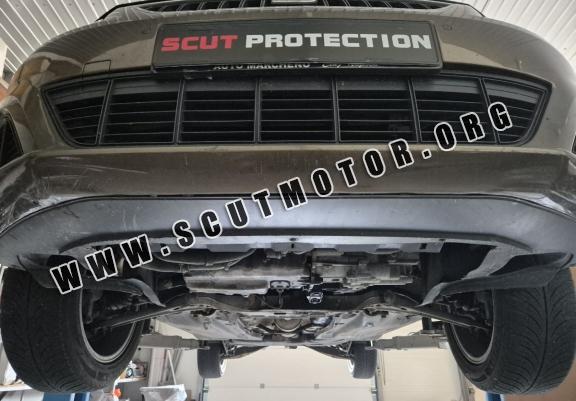 Scut motor metalic Seat Alhambra - cu Webasto