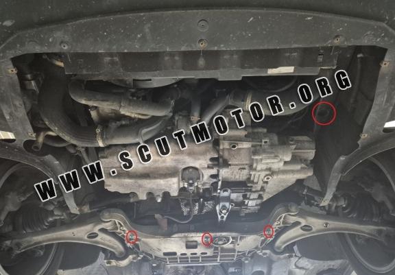 Scut motor metalic Volkswagen Sharan - cu Webasto