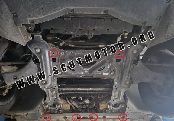 Scut motor metalic Audi Q4 e-tron