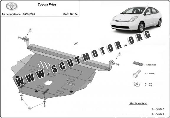 Scut motor metalic Toyota Prius