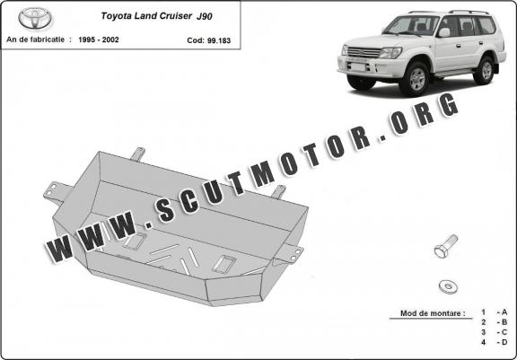 Scut rezervor Toyota Land Cruiser J90