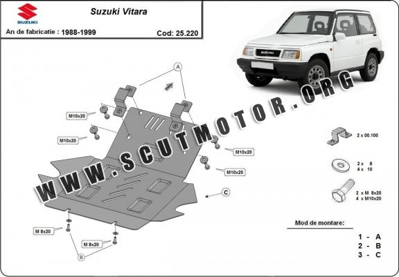 Scut motor metalic Suzuki Vitara