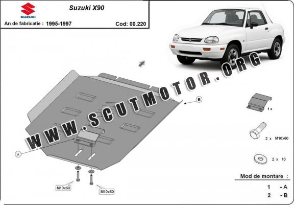 Scut cutie de viteză Suzuki X90