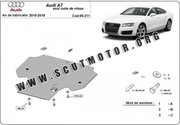 Scut cutie de viteză Audi A7