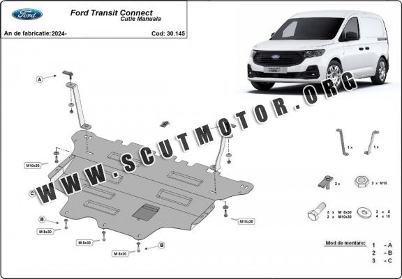 Scut motor metalic Ford Transit Connect