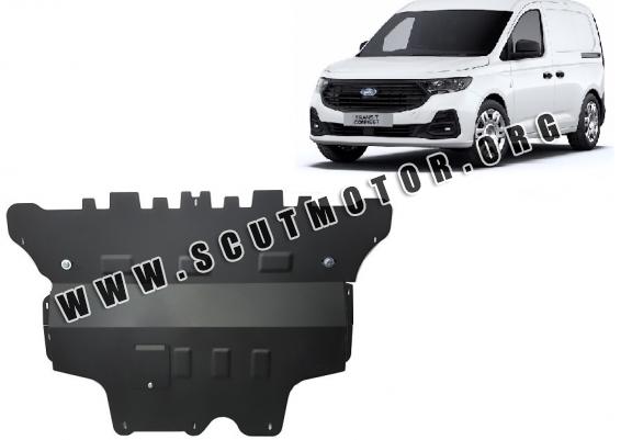Scut motor metalic Ford Transit Connect - cutie de viteză automată