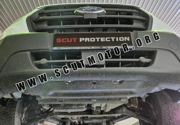 Scut motor din aluminiu Ford Transit  - Tracţiune Faţă