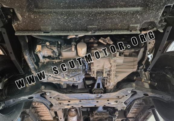 Scut motor din aluminiu Ford Transit  - Tracţiune Faţă