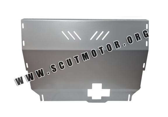Scut motor din aluminiu Ford Transit  - Tracţiune Faţă