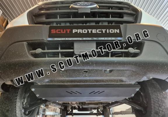 Scut motor din aluminiu Ford Transit Custom