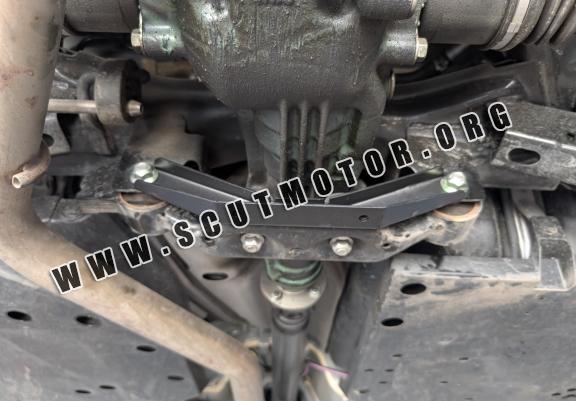 Scut diferențial spate Subaru Forester