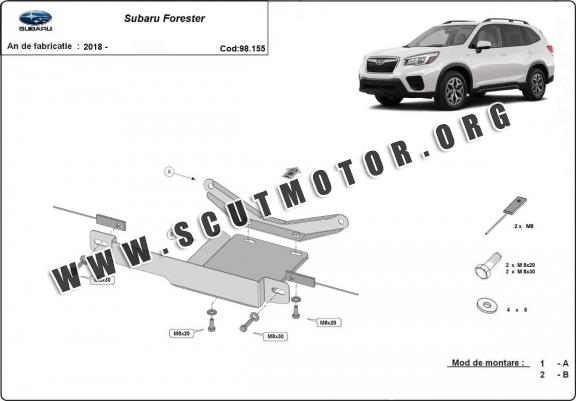 Scut diferențial spate Subaru Forester