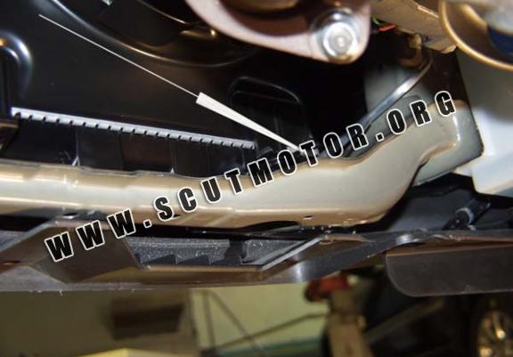 Scut motor metalic Honda Civic