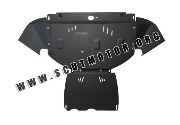 Set de scuturi  Audi A4 B6 - diesel