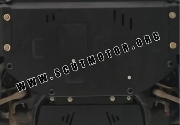Set de scuturi  Audi A4 B6 - Benzină