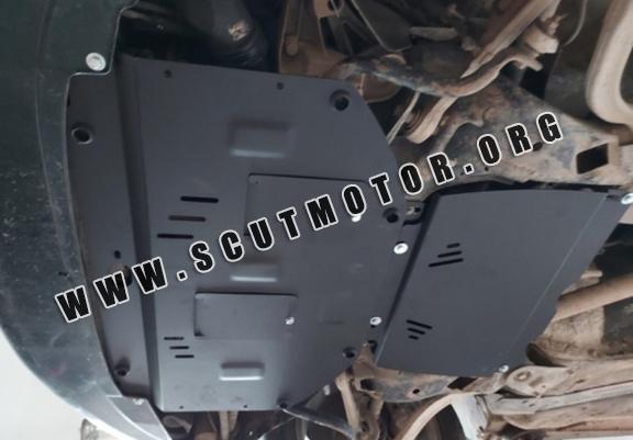 Set de scuturi  Audi A4 B6 - Benzină