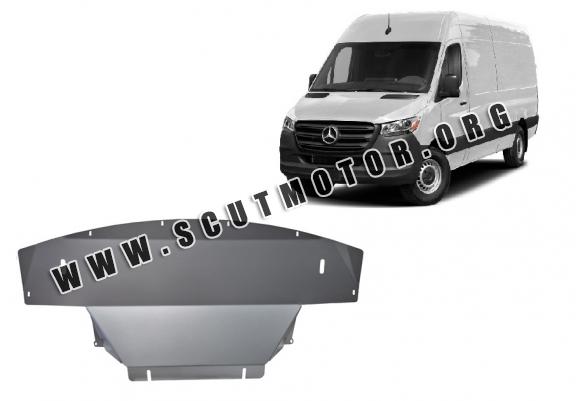 Scut motor din aluminiu Mercedes Sprinter 4x4