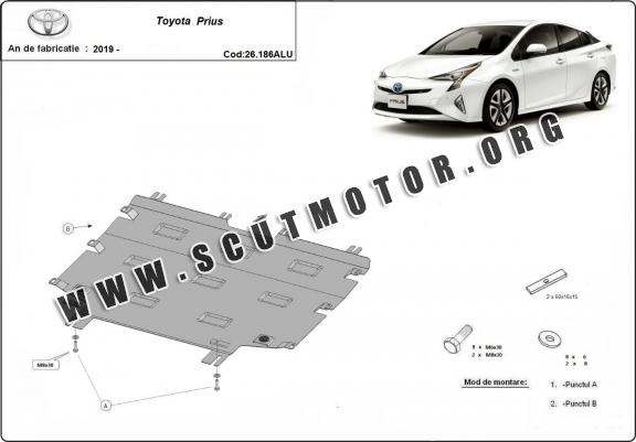 Scut motor din aluminiu Toyota Prius