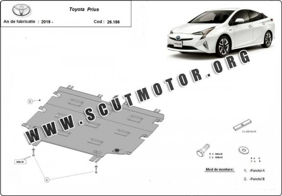 Scut motor metalic Toyota Prius