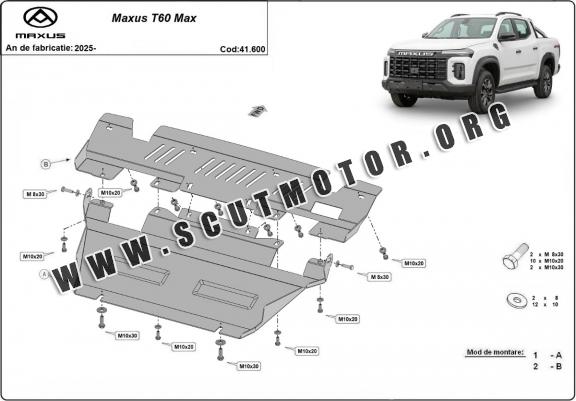 Scut motor metalic Maxus T60 Max