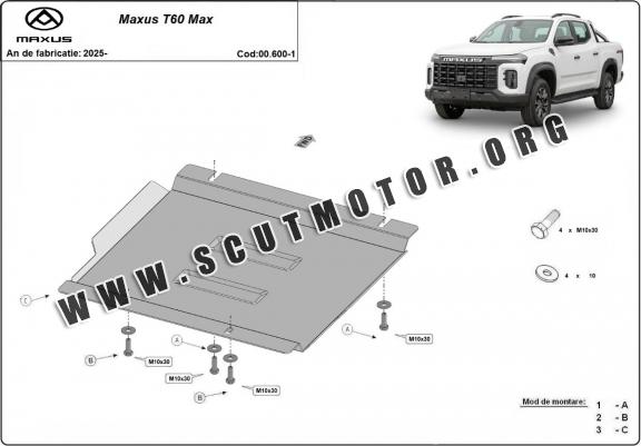 Scut cutie de viteză Maxus T60 Max