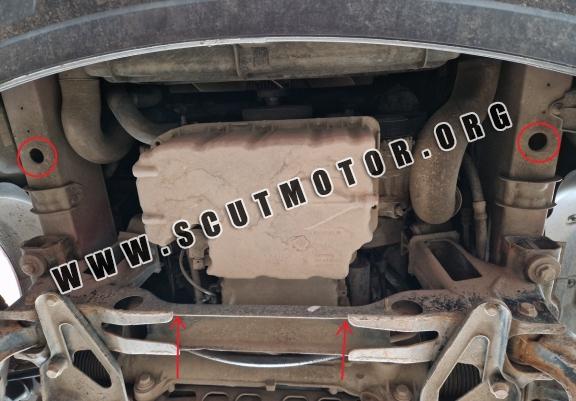 Scut motor din aluminiu Mercedes Sprinter W906