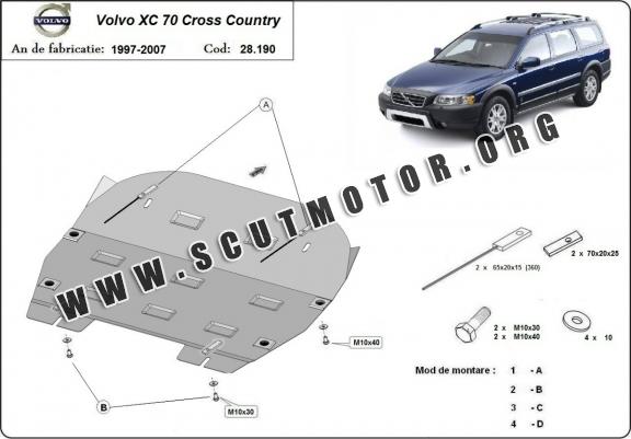 Scut motor metalic Volvo XC70