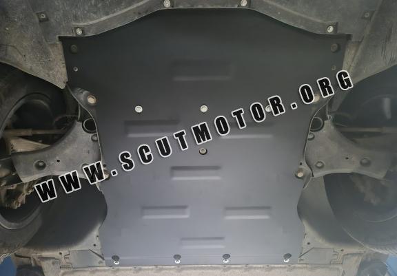 Scut motor din aluminiu Audi Q 4 e-tron